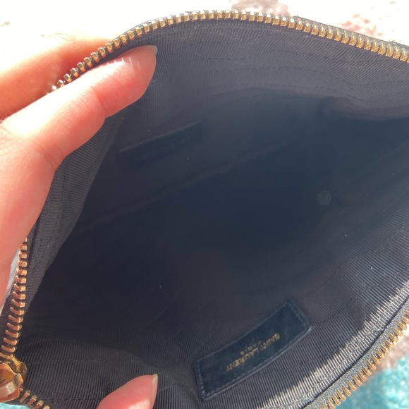 Authentic Saint Laurent Pouch - Picture 4 of 7